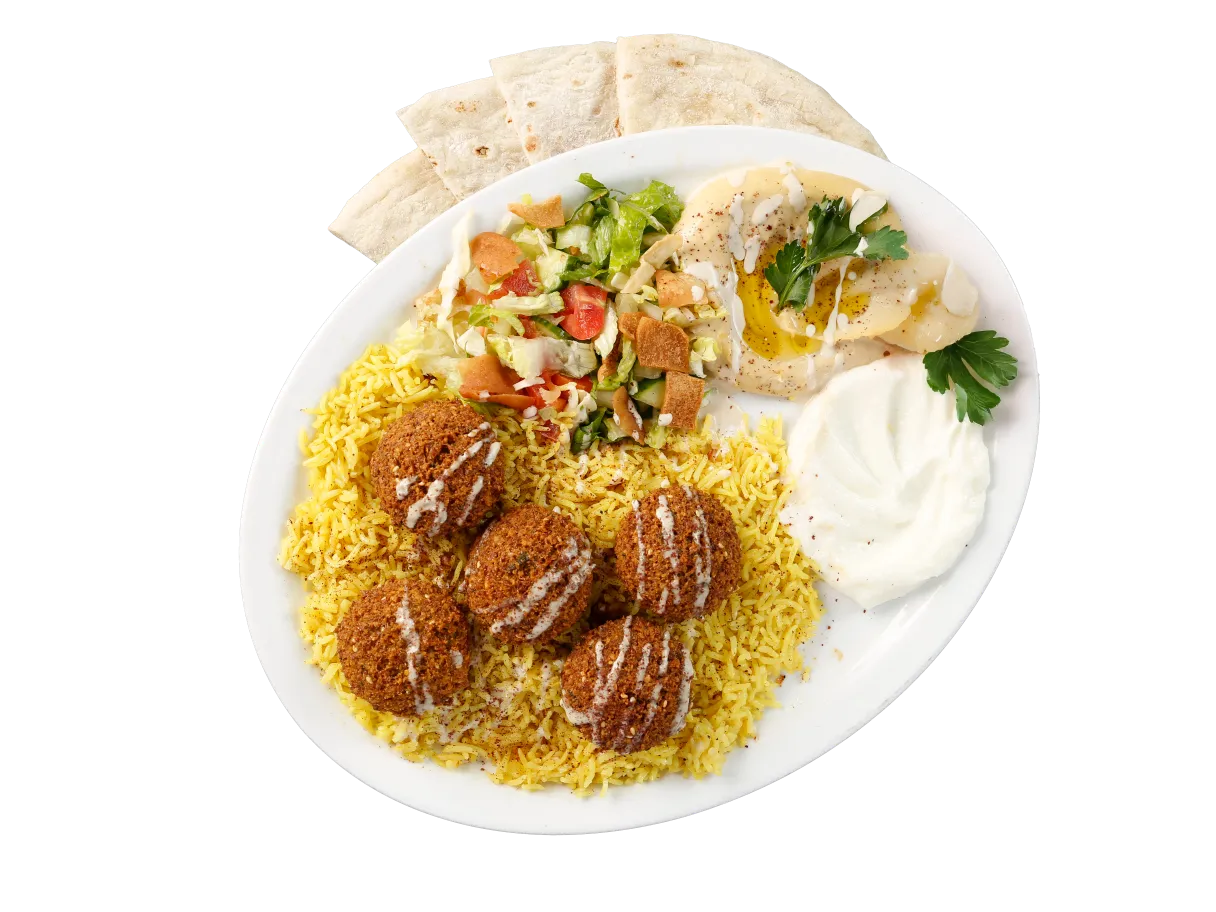 Fresh Syrian food at Ashur Restaurant
